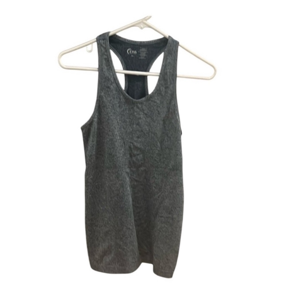 ZYIA Blue Workout Tank Top